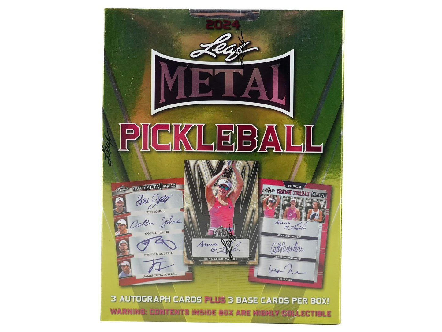 2024 Leaf Metal Pickleball, Hobby Box
