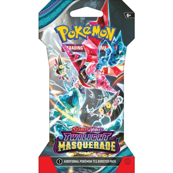Pokémon TCG: Scarlet & Violet Twilight Masquerade Sleeved Booster Pack