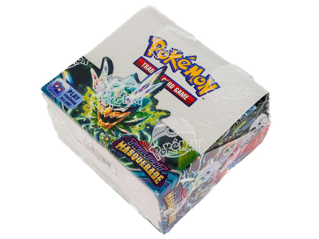 Pokémon TCG: Scarlet & Violet - Twilight Masquerade 36-Pack Booster Box