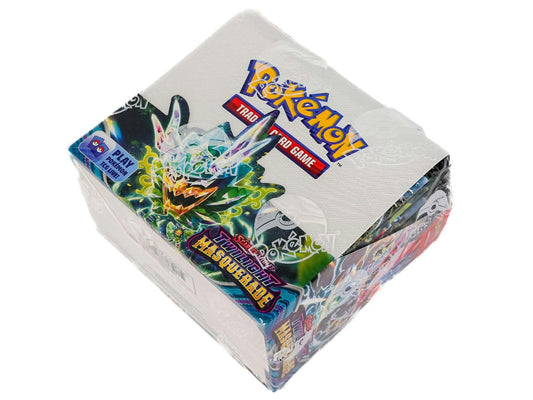Pokémon TCG: Scarlet & Violet Twilight Masquerade, Booster Box