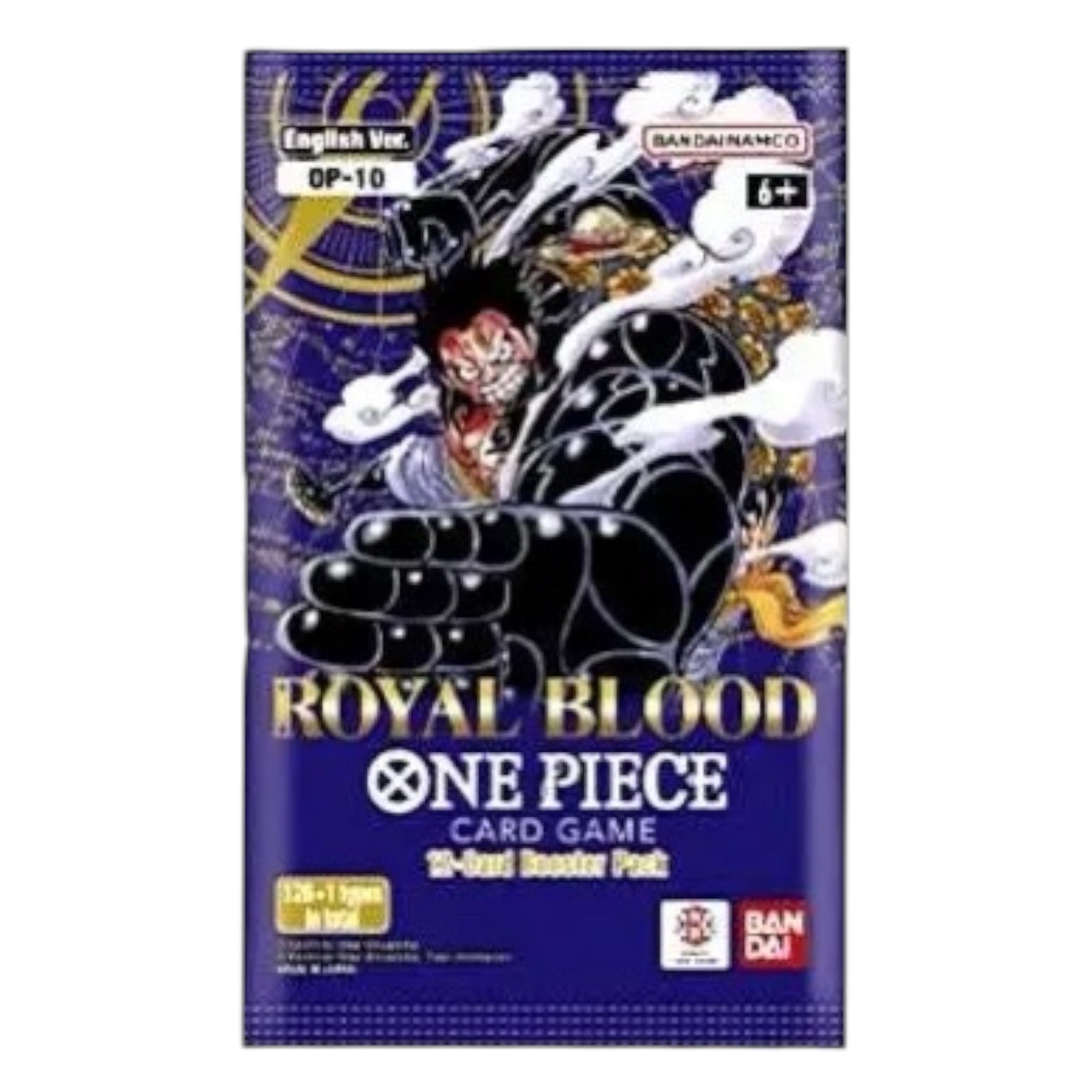 One Piece TCG: Royal Blood 12-Card Booster Pack (OP-10)