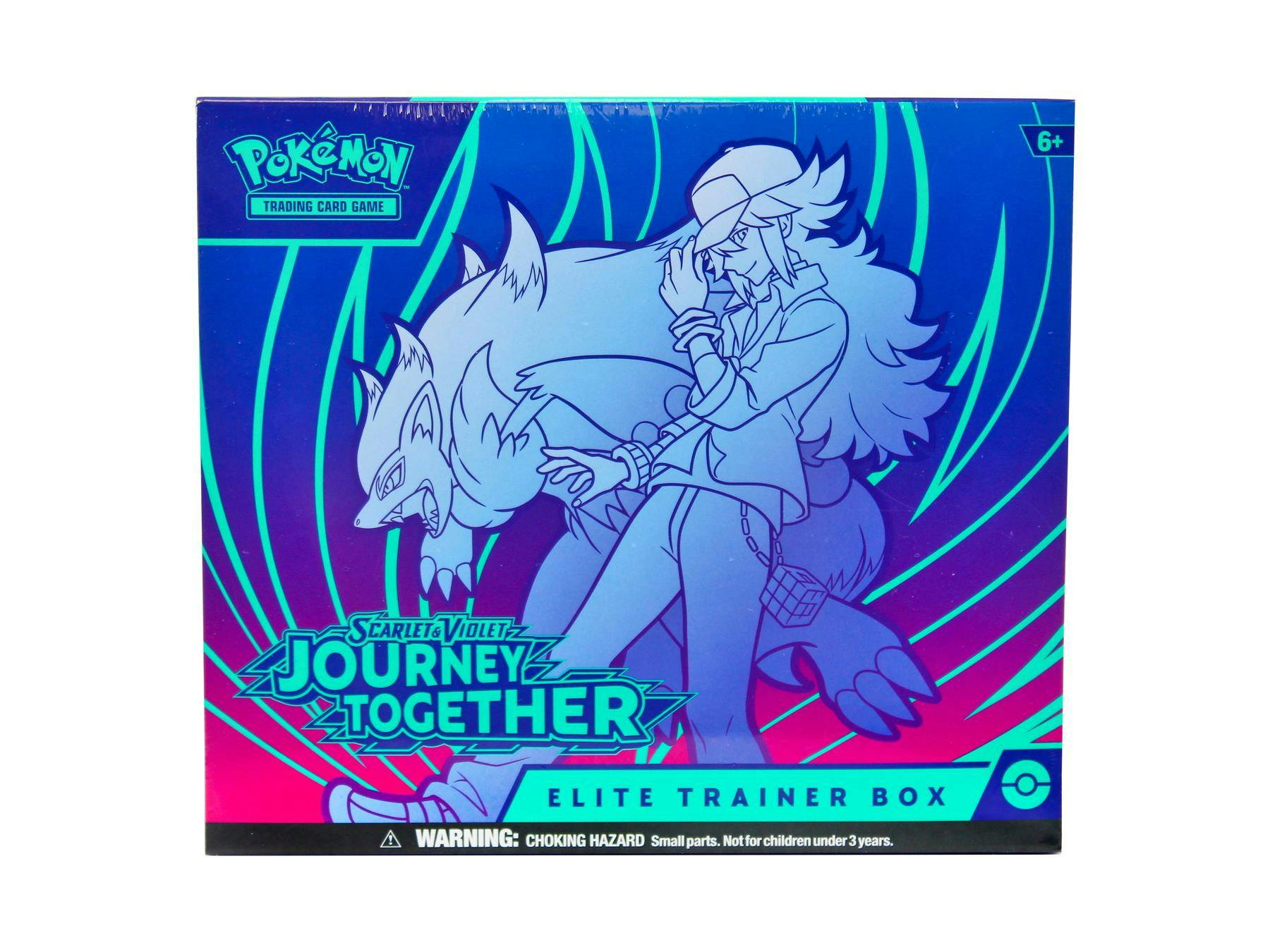 Pokémon TCG: Scarlet & Violet - Journey Together Elite Trainer Box (3/28)