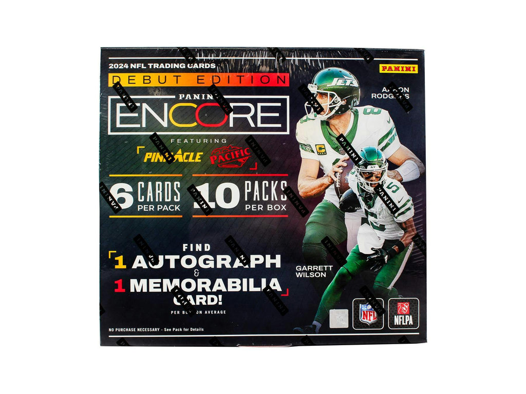 2024 Panini Encore Football Hobby Box (Pinnacle/Pacific)