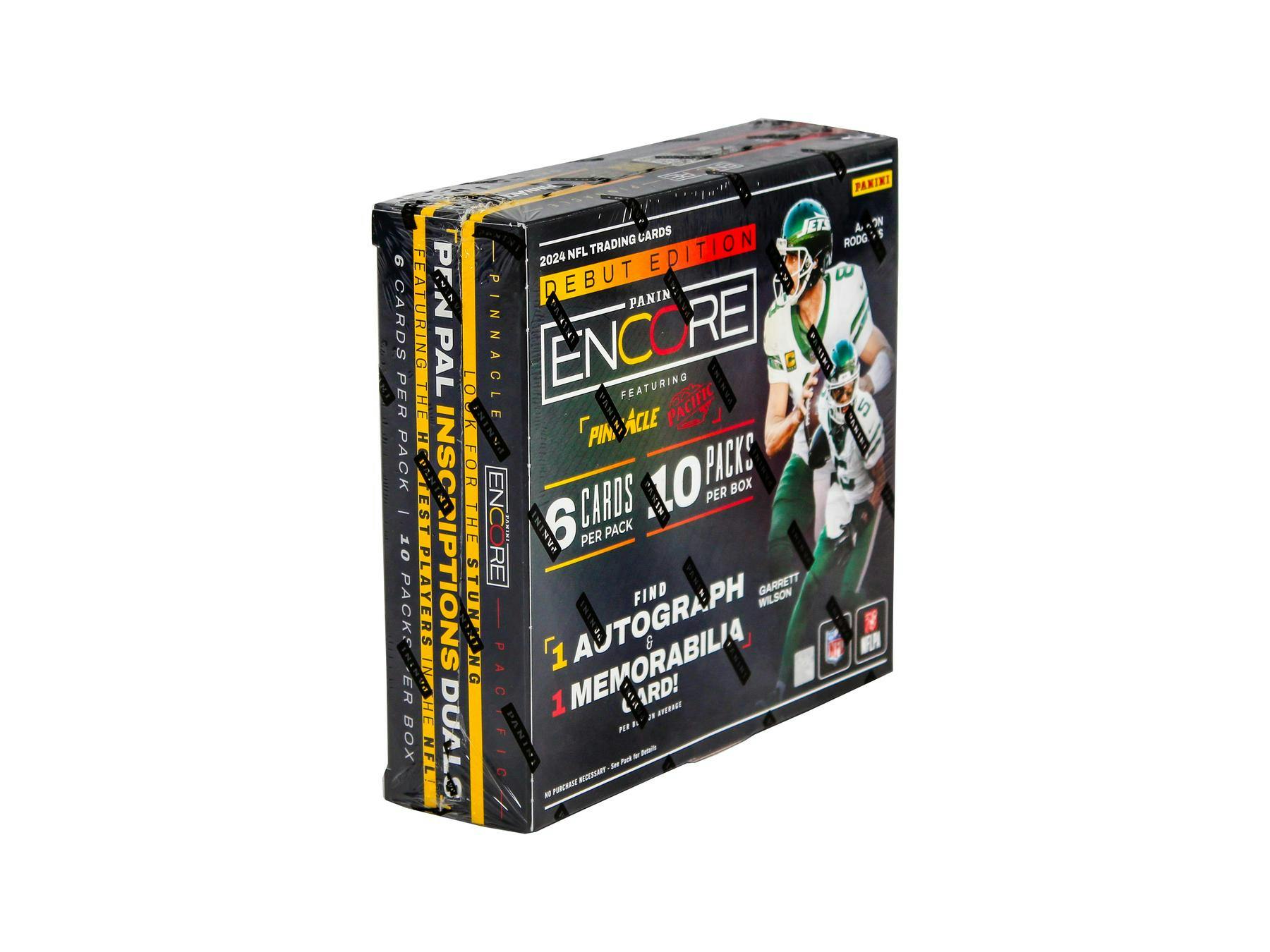 2024 Panini Encore Football Hobby Box (Pinnacle/Pacific)