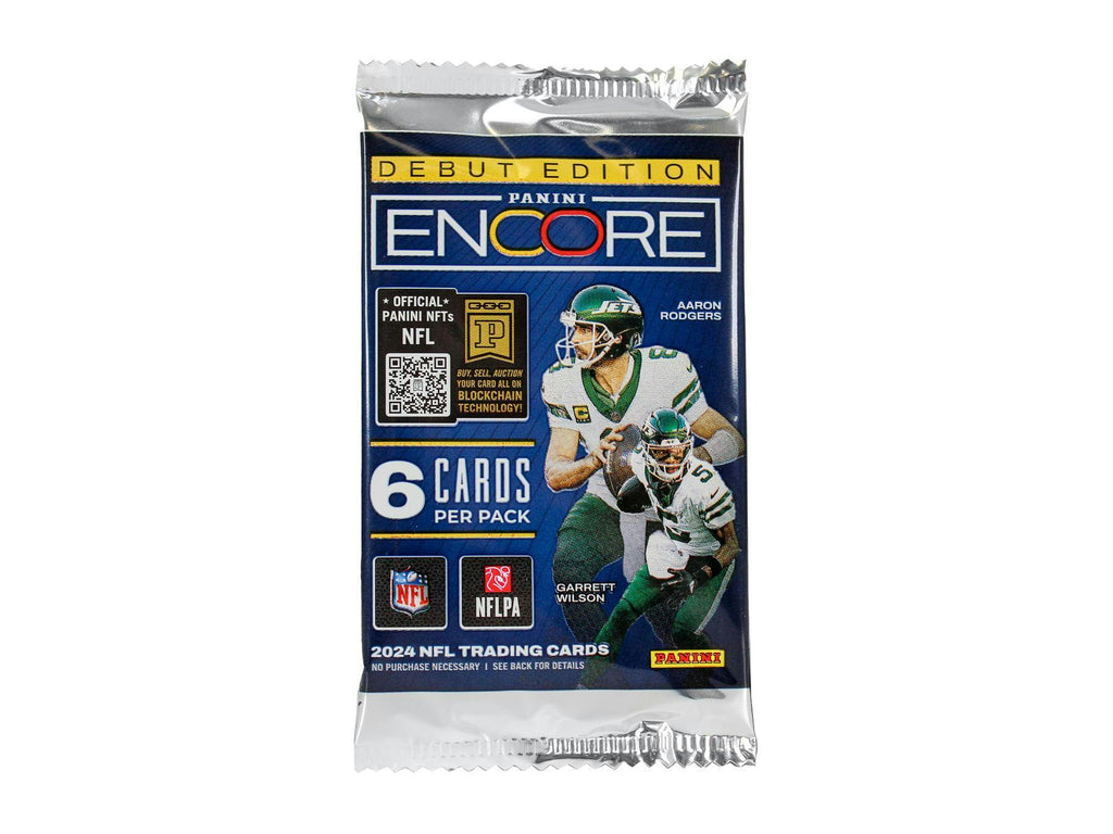 2024 Panini Encore Football Hobby Box (Pinnacle/Pacific)