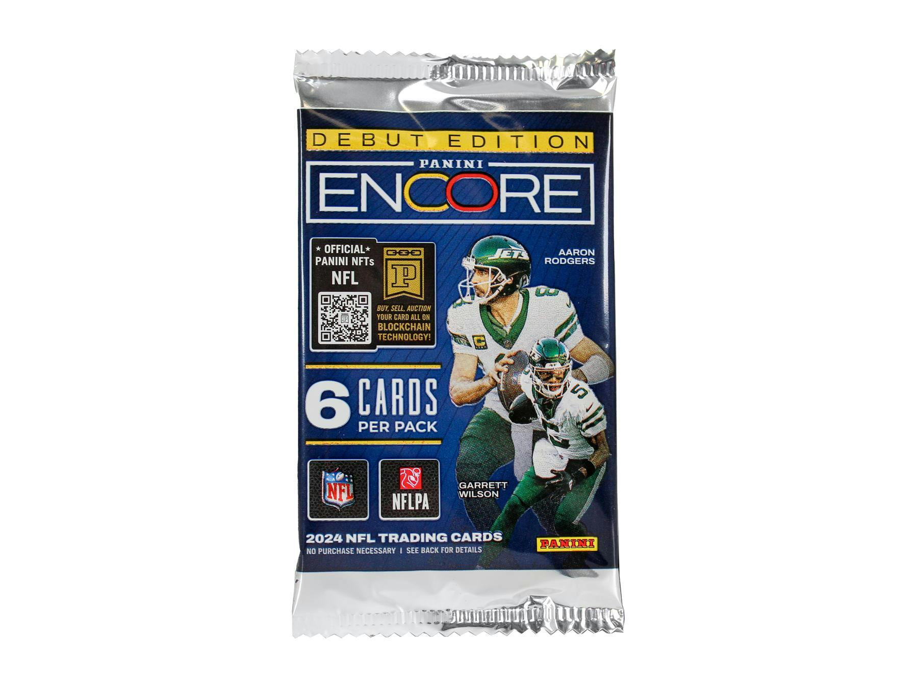 2024 Panini Encore Football Hobby Box (Pinnacle/Pacific)