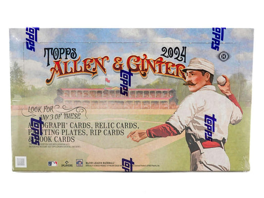 2024 Topps Allen & Ginter Baseball, Hobby Box