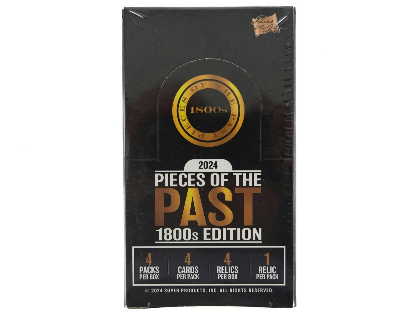 2024 Super Break Pieces of the Past 1800s Edition, Hobby Box