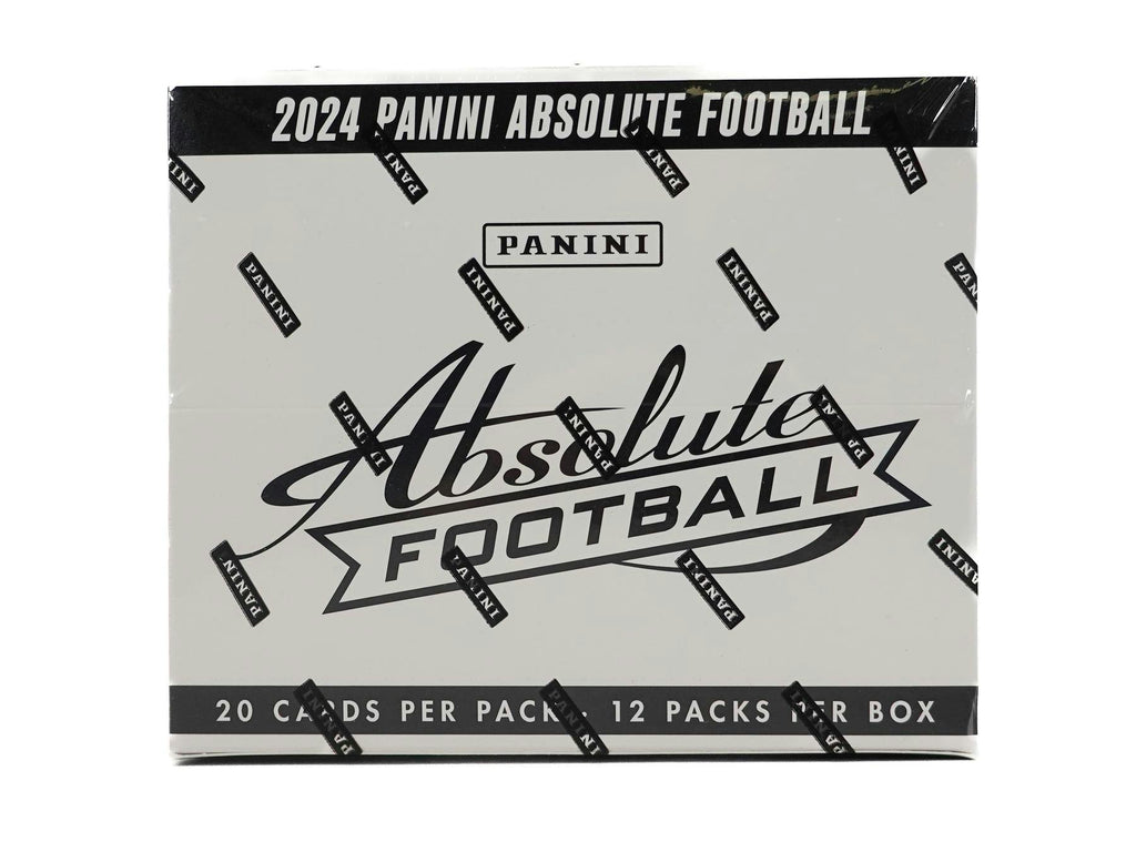 2024 Panini Absolute Football Jumbo Value 12-Pack Box
