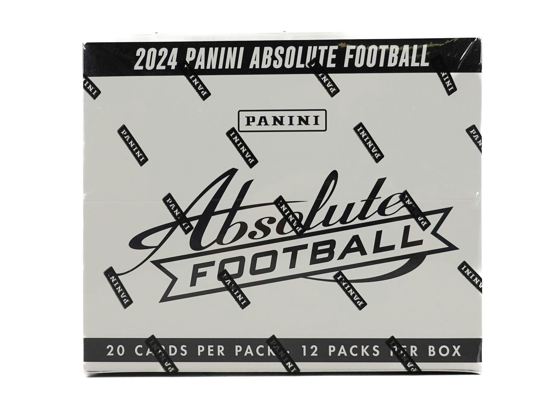 2024 Panini Absolute Football Jumbo Value 12-Pack Box