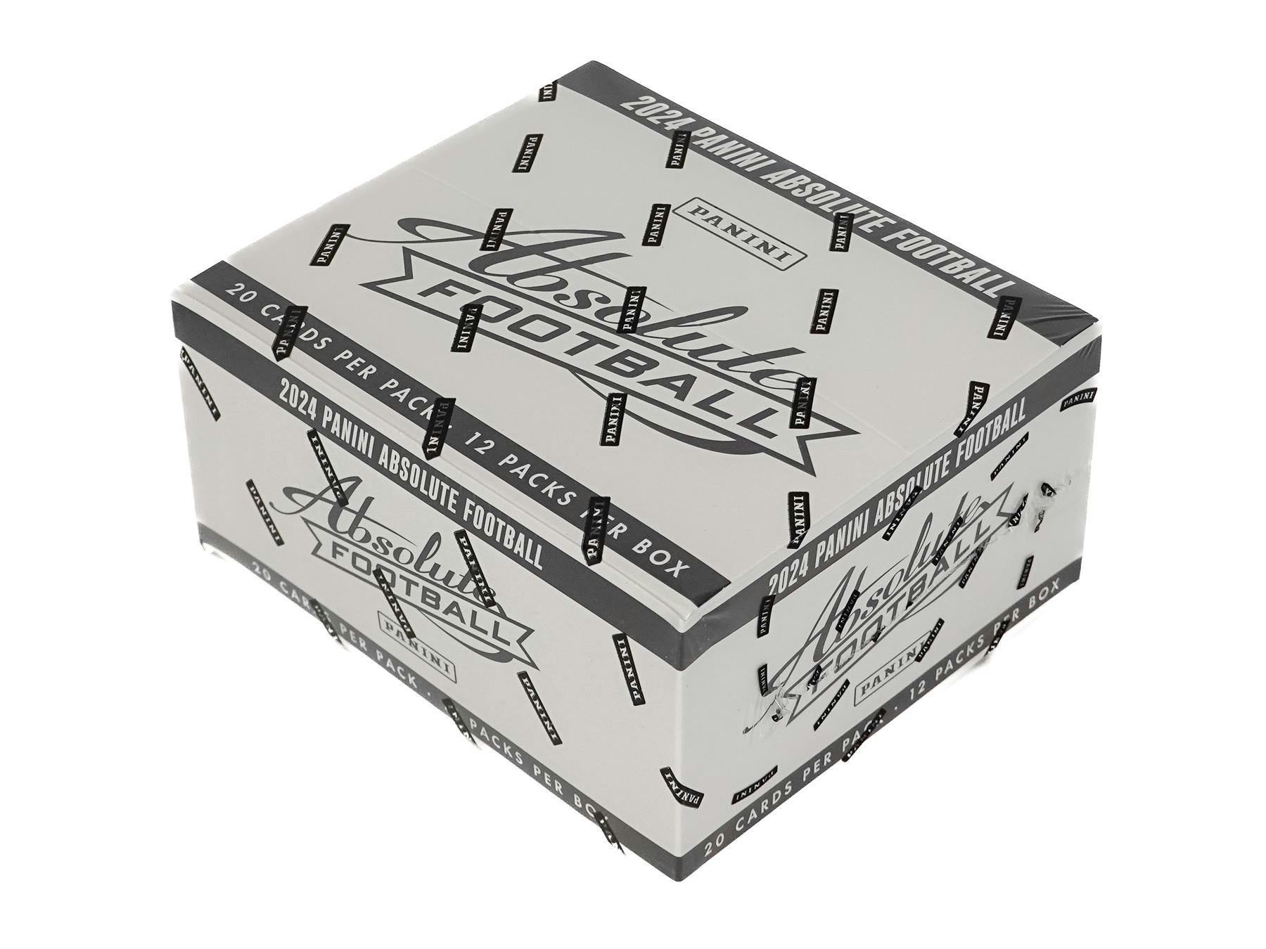 2024 Panini Absolute Football Jumbo Value 12-Pack Box