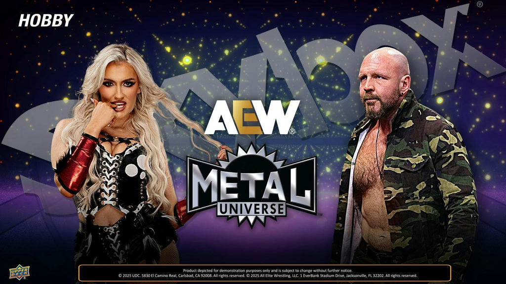 2025 Upper Deck AEW Skybox Metal Universe Wrestling Hobby Box