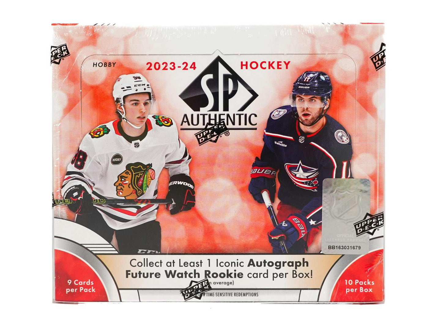 2023-24 Upper Deck Hockey SP Authentic, Hobby Box