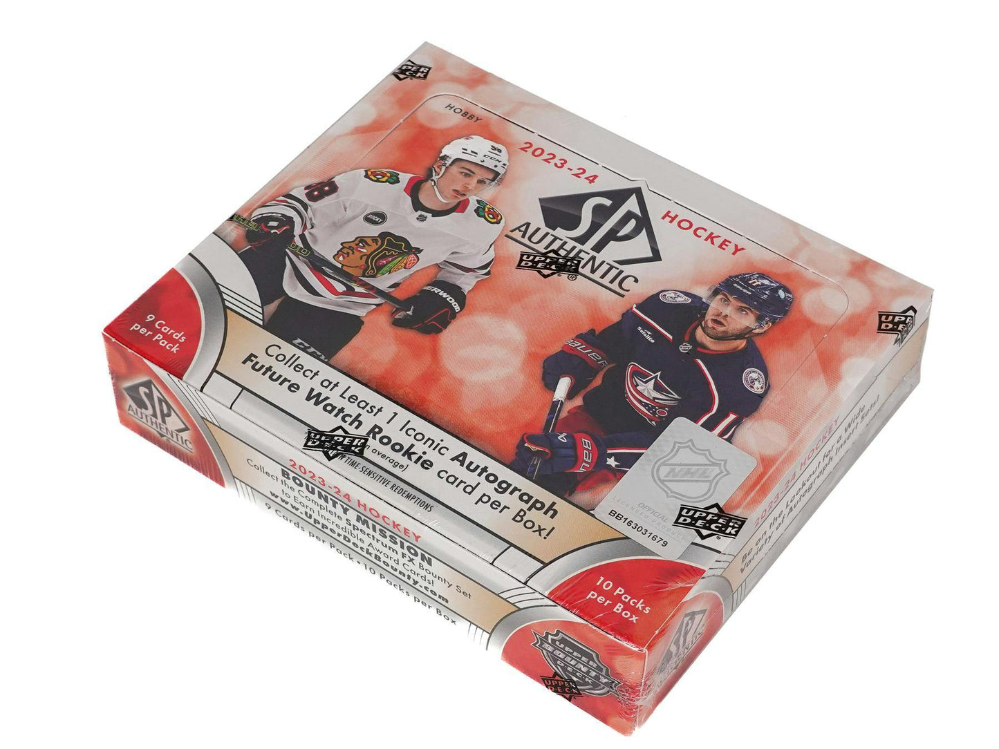 2023-24 Upper Deck Hockey SP Authentic, Hobby Box