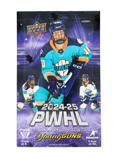 2025 Upper Deck PWHL Hockey Hobby Box