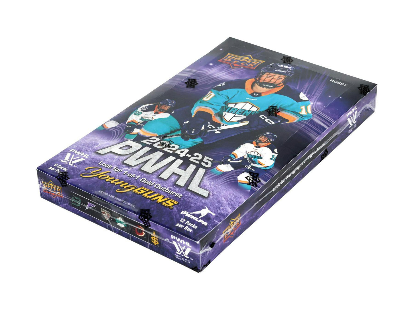 2025 Upper Deck PWHL Hockey Hobby Box