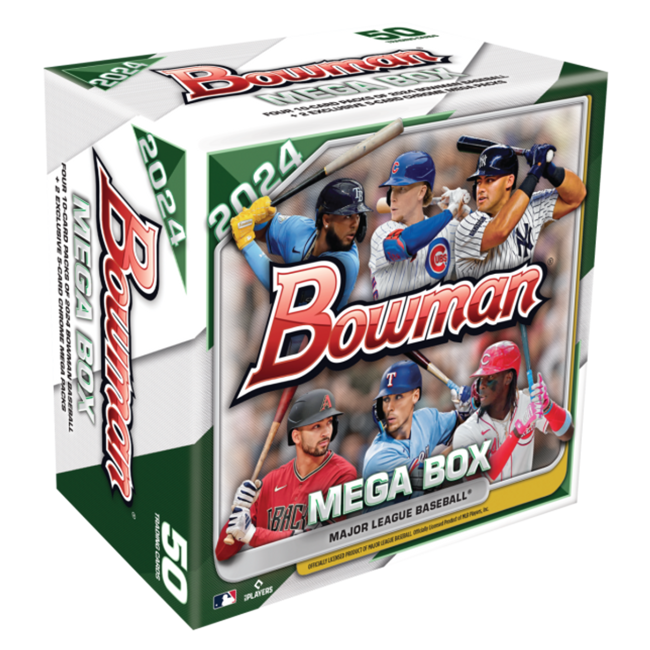 2024 Topps Bowman Baseball, Mega Box