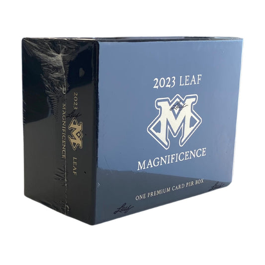 2023 Leaf Magnificence (Multi-Sport), EMPTY Hobby Box