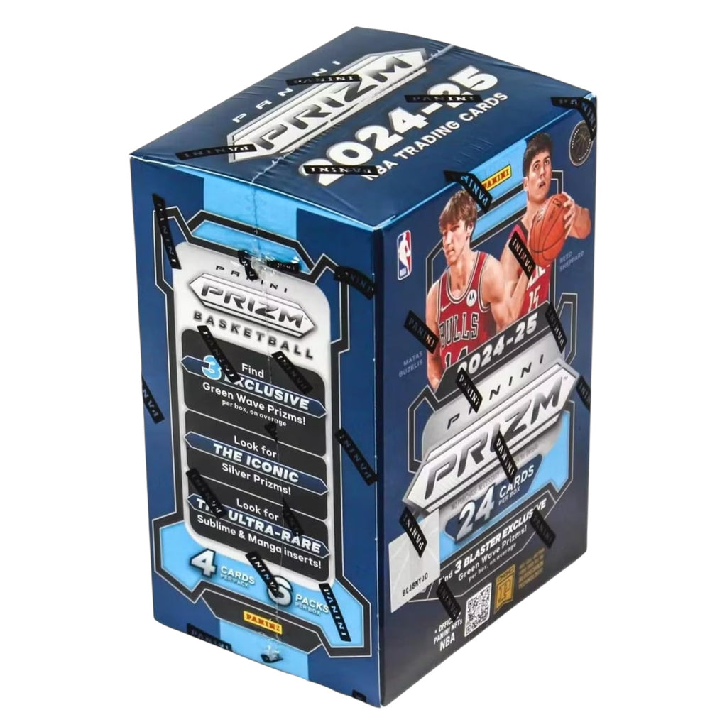 2024-25 Panini Prizm Basketball Hobby Blaster Pack (3/14)