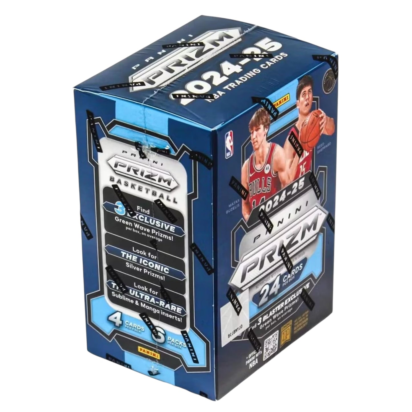 2024-25 Panini Prizm Basketball Hobby Blaster Box (3/14)