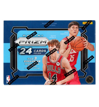 2024-25 Panini Prizm Basketball Hobby Blaster Pack (3/14)