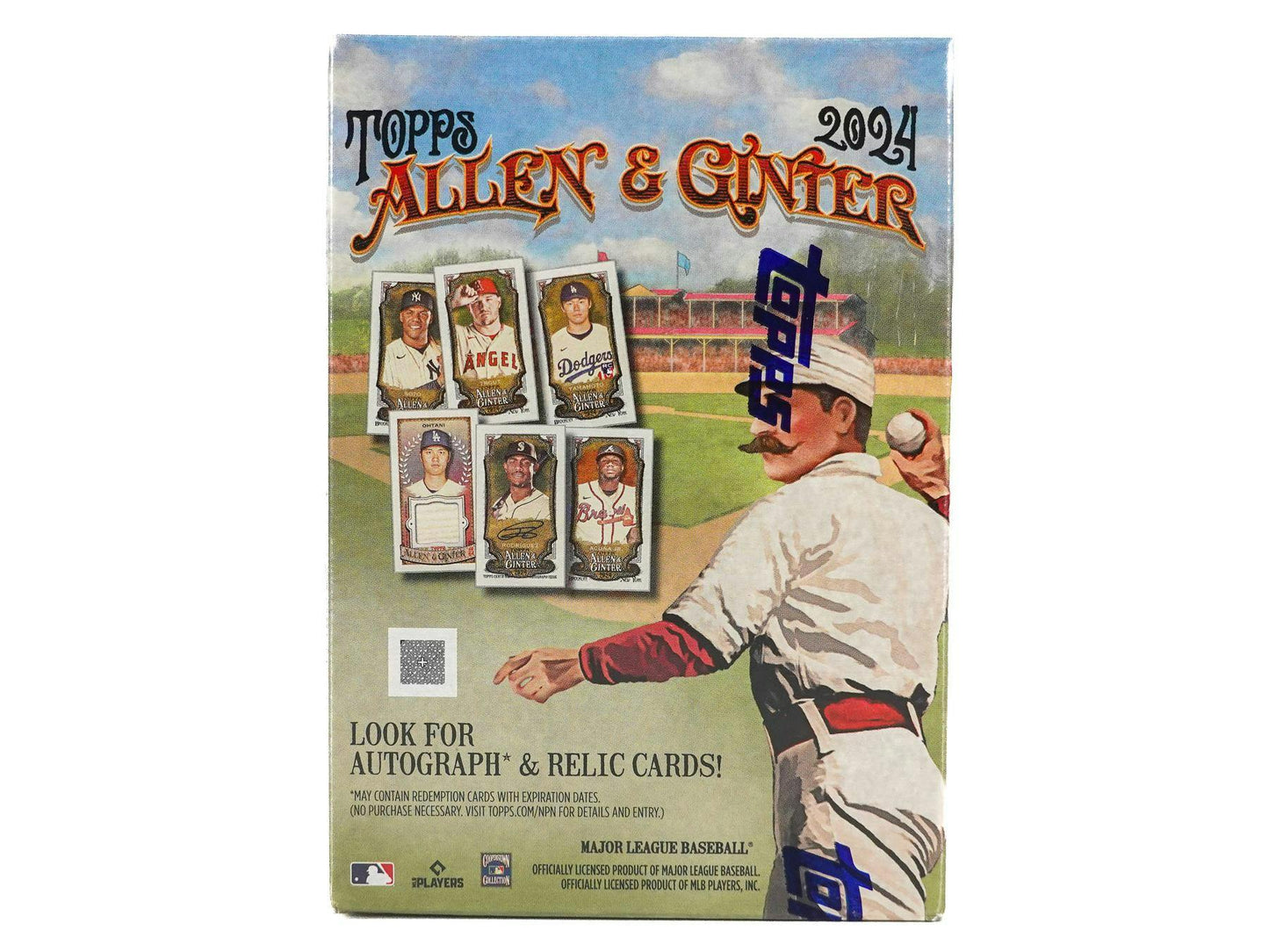 2024 Topps Allen & Ginter Baseball 8-Pack Blaster Box