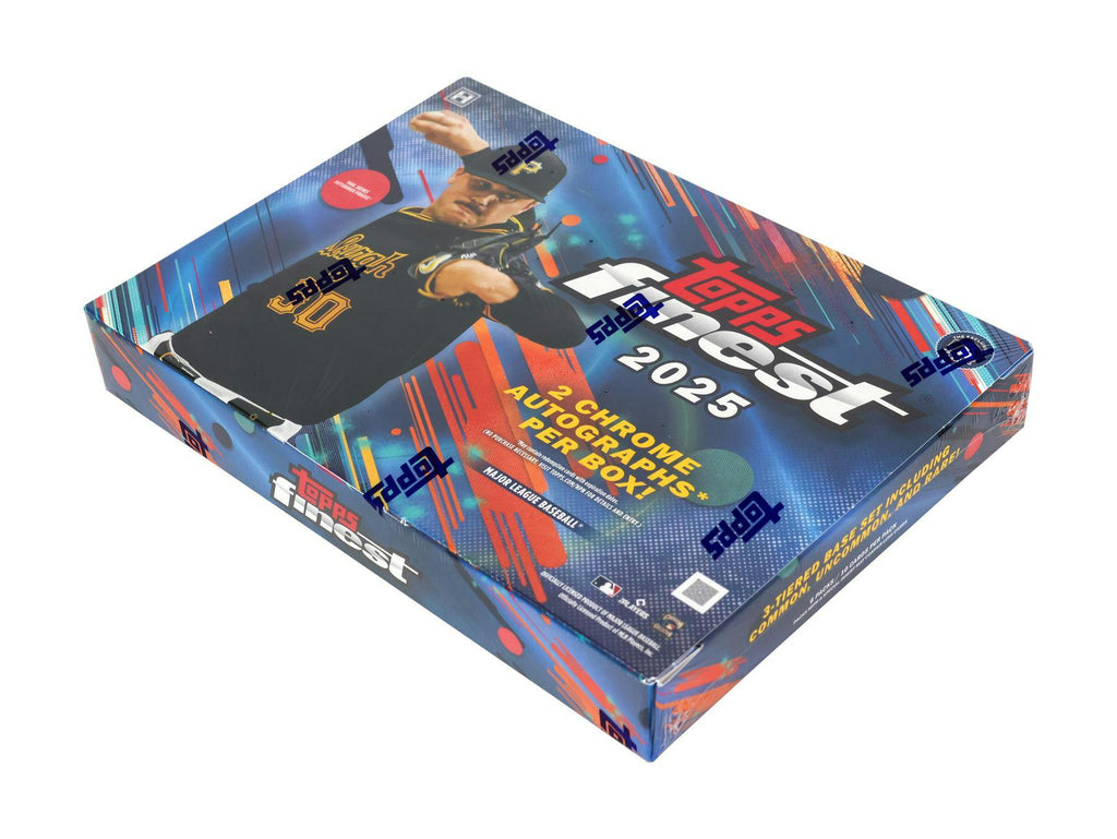 2025 Topps Finest Baseball Hobby Box