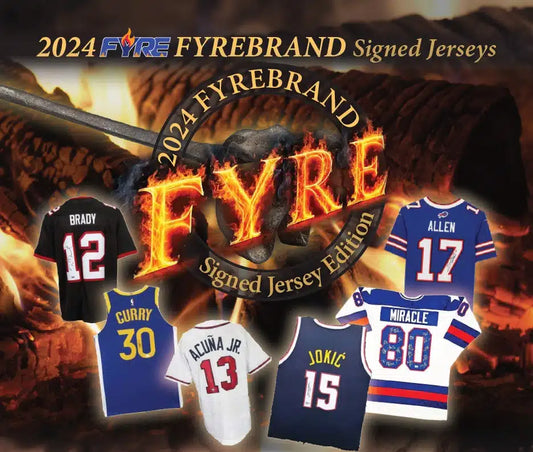 2024 Fyre Signed Jersey Multi-Sport Edition Box