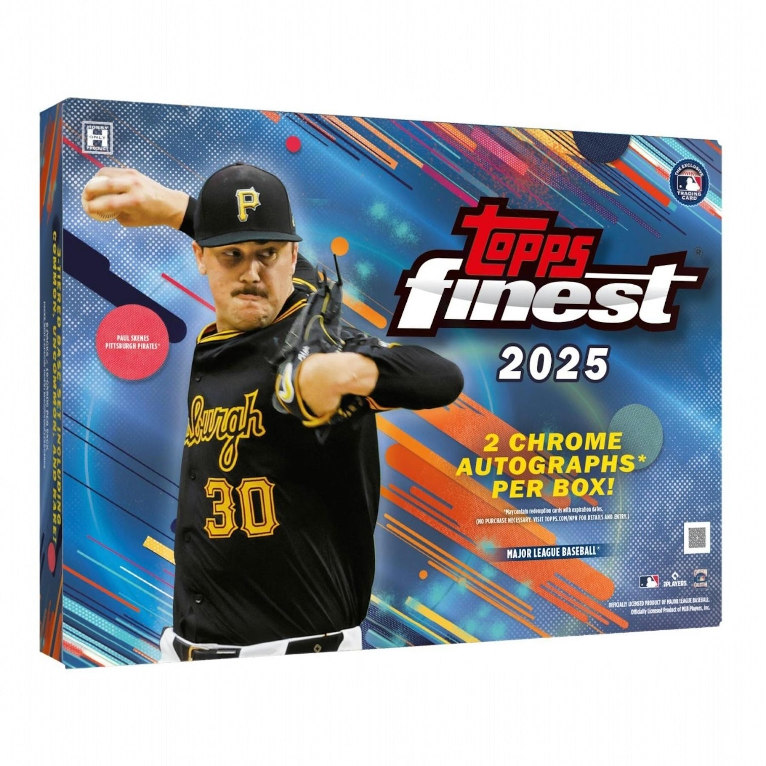 2025 Topps Finest Baseball Hobby Box