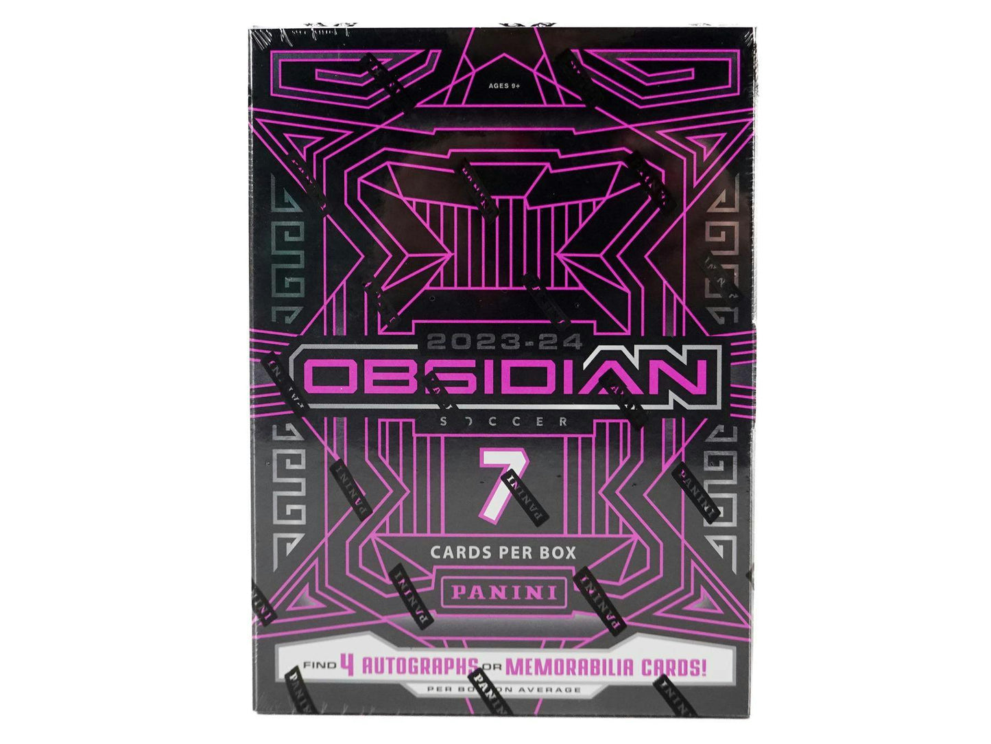 2023-24 Panini Obsidian Soccer, Hobby Box