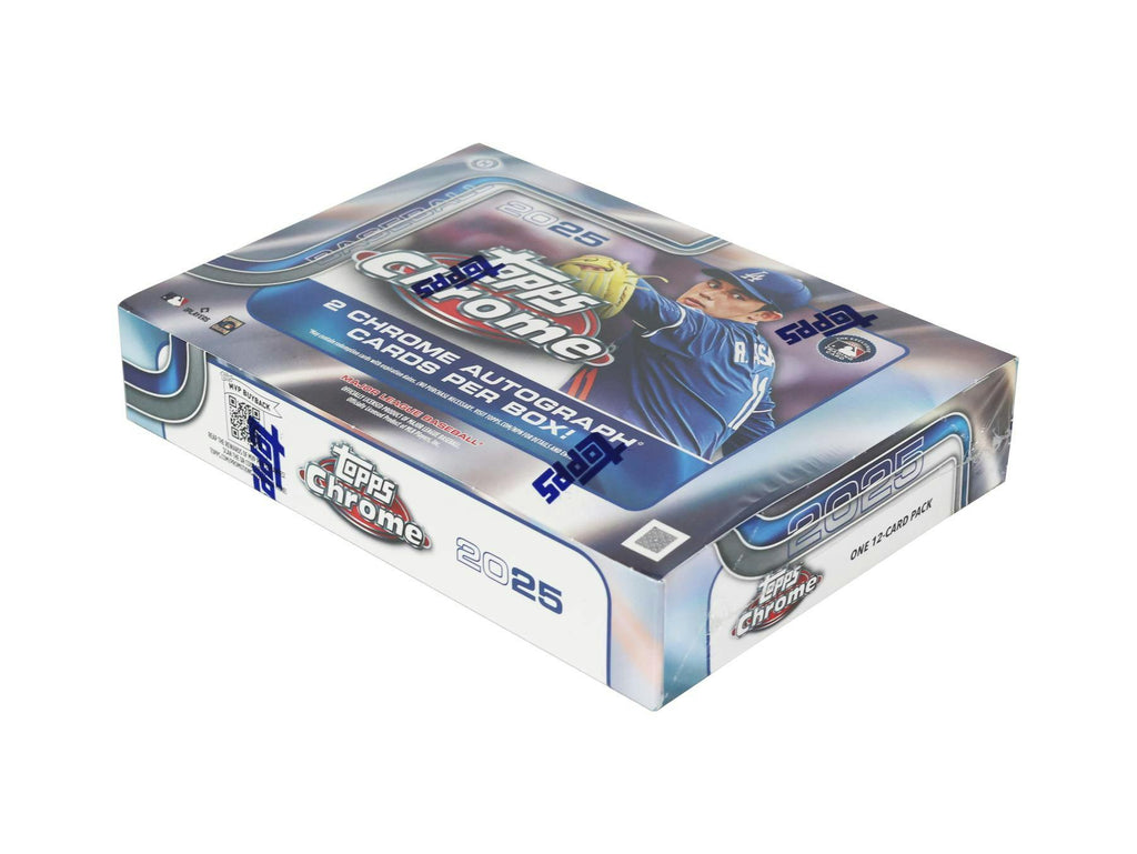 2025 Topps Chrome Baseball Breaker Delight Box