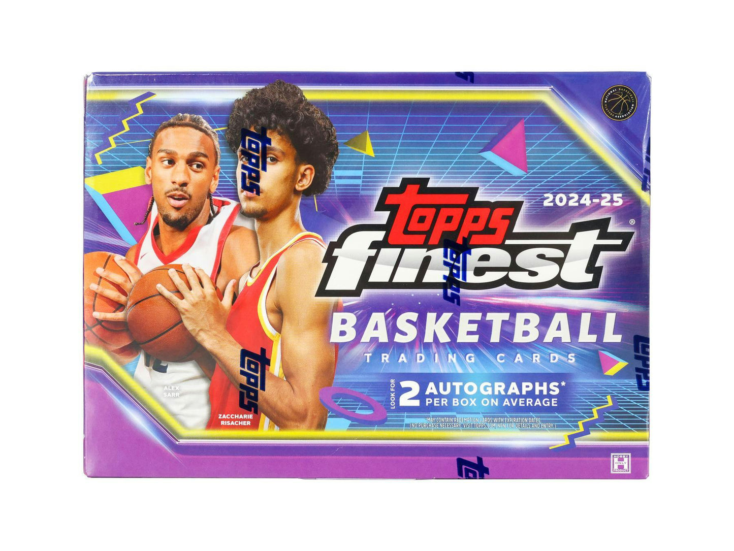 2024-25 Topps Finest Basketball Hobby Pack