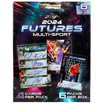 2024 Leaf Futures Multi-Sport Hobby Box