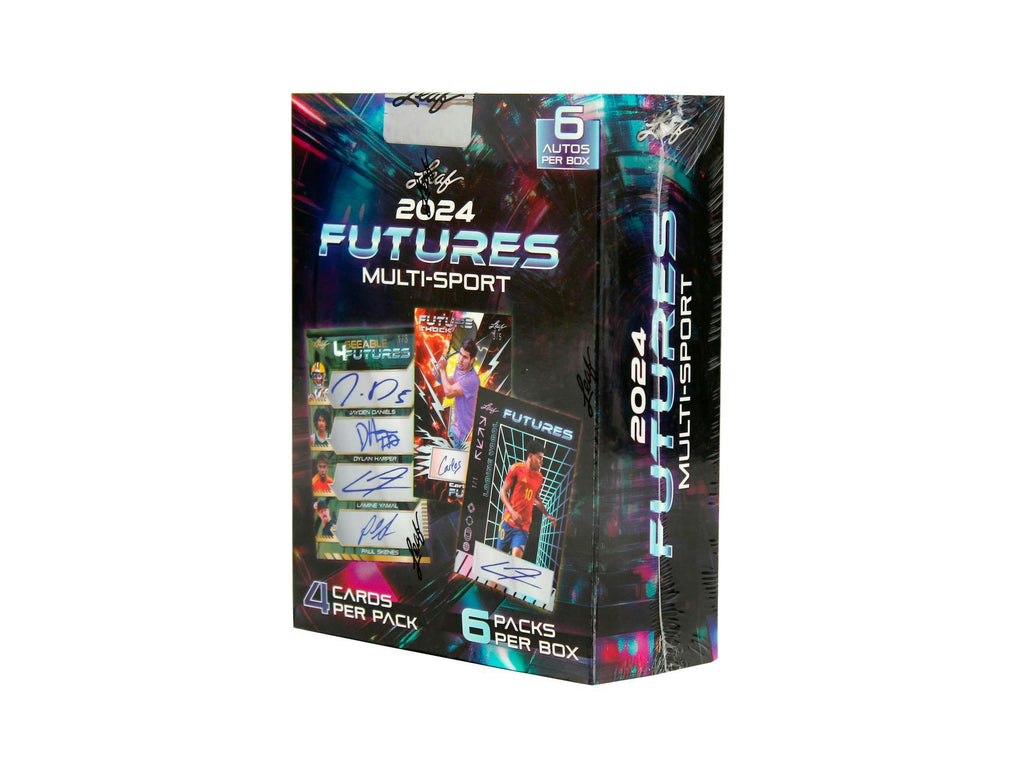 2024 Leaf Futures Multi-Sport Hobby Box