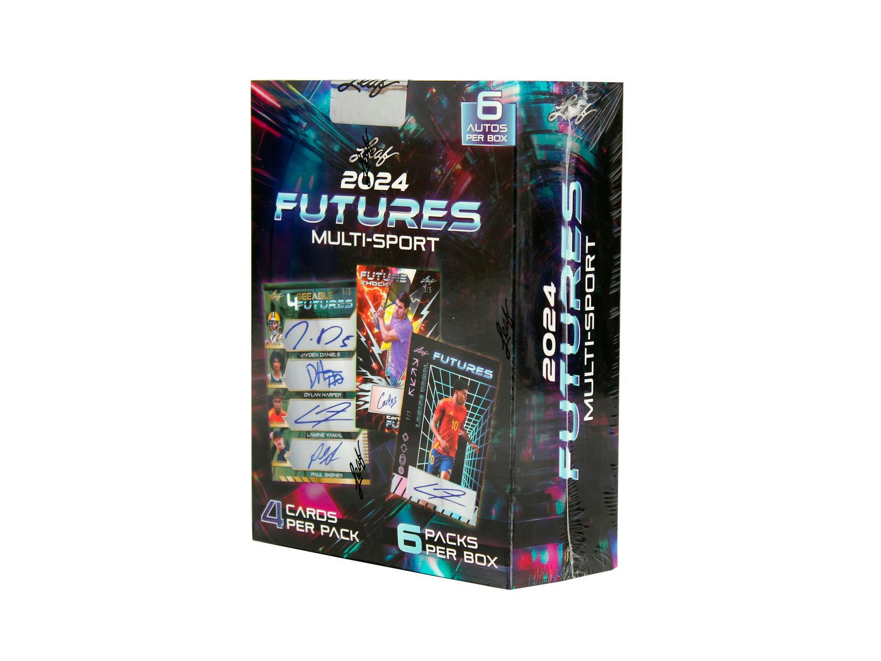2024 Leaf Futures Multi-Sport Hobby Box