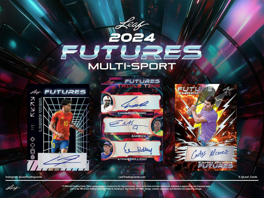 2024 Leaf Futures Multi-Sport Hobby Box