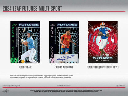 2024 Leaf Futures Multi-Sport Hobby Box