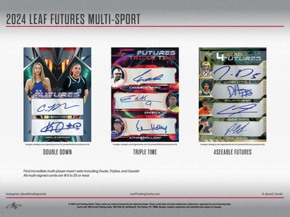 2024 Leaf Futures Multi-Sport Blaster Box
