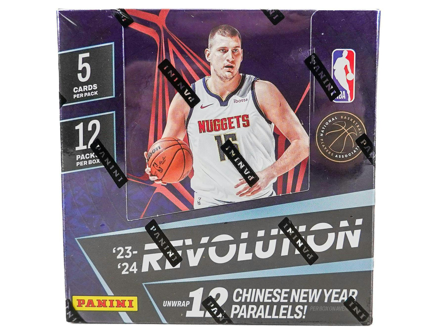 2023-24 Panini Revolution Chinese New Year Basketball, Hobby Box