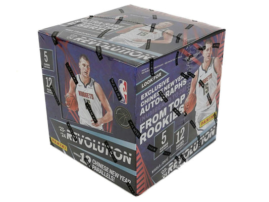 2023-24 Panini Revolution Chinese New Year Basketball, Hobby Box