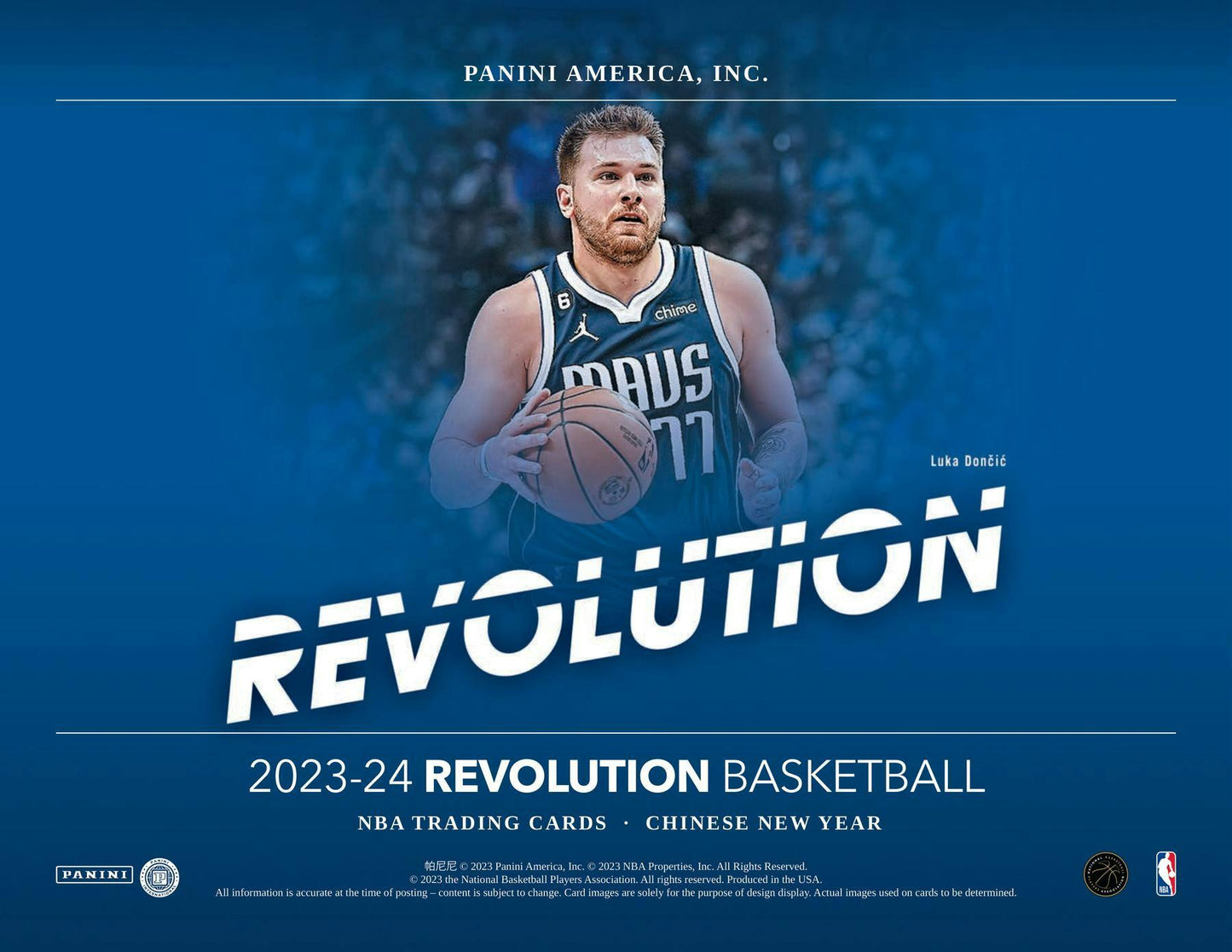 2023-24 Panini Revolution Chinese New Year Basketball, Hobby Box