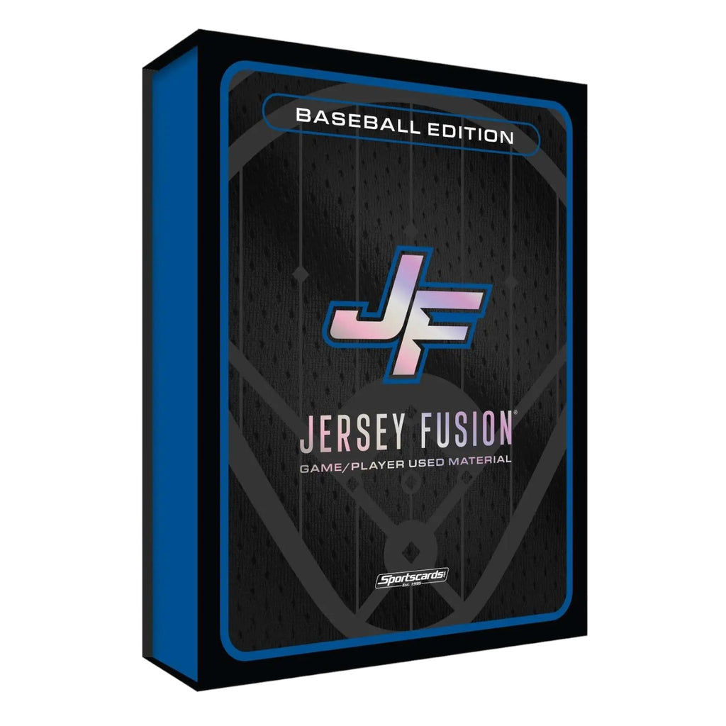 2024 Jersey Fusion Baseball Series 2 Hobby Case (10 Single Card Packs)