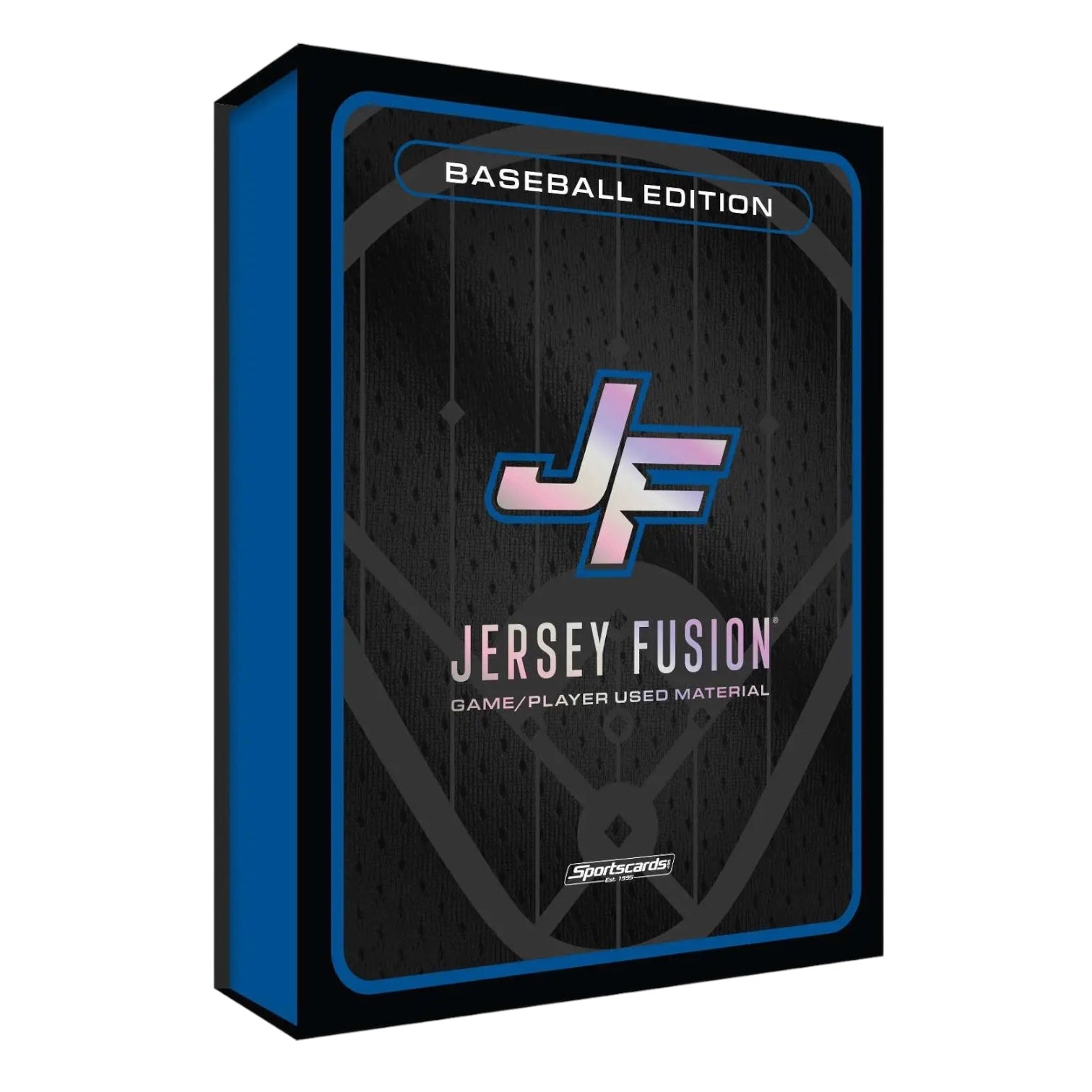 2024 Jersey Fusion Baseball Series 2 Hobby Box (Mystery Game Used Swatch Card)