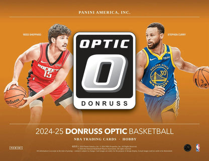 2024-25 Panini Donruss Optic Basketball Hobby Box (7/18)