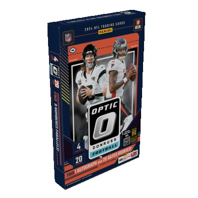 2024 Panini Donruss Optic Football Hobby Box (4/23)