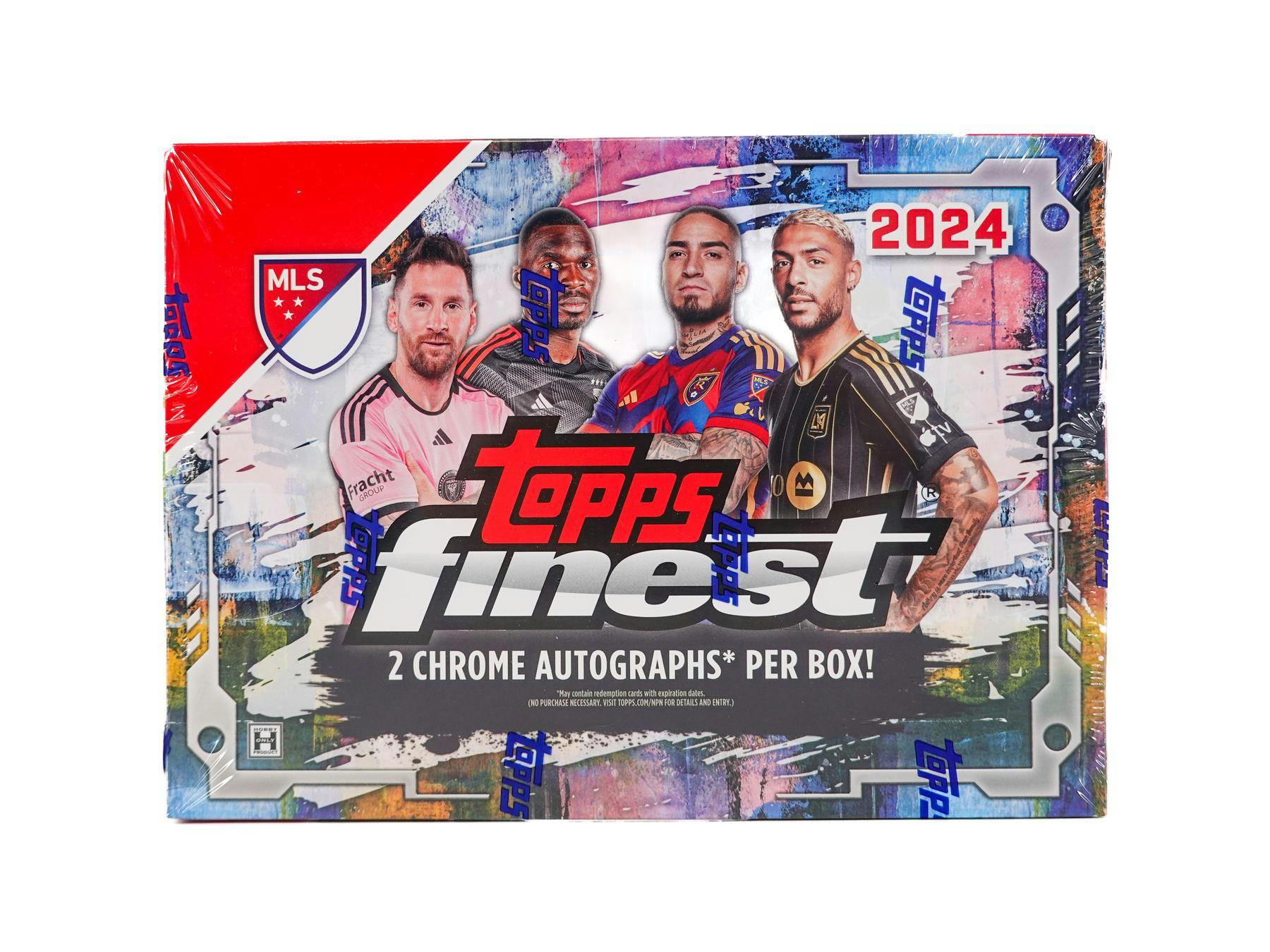 2024 Topps Finest MLS Soccer Hobby Breaker Box (4/3)