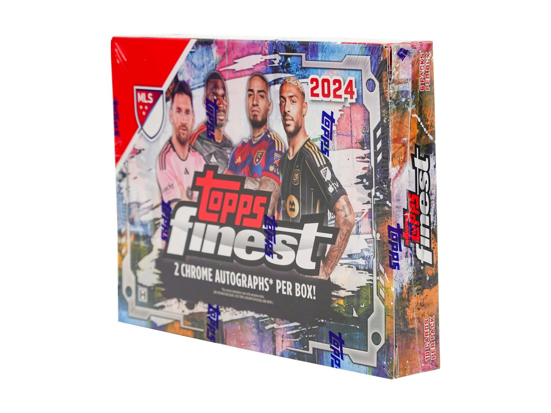 2024 Topps Finest MLS Soccer Hobby Breaker Box (4/3)