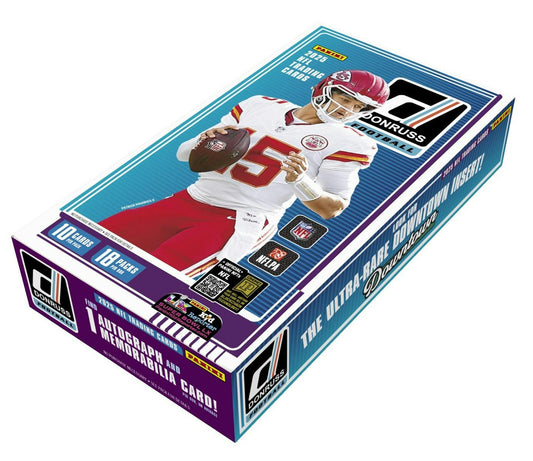 2025 Panini Donruss Football Hobby Box (Presell 9/17)