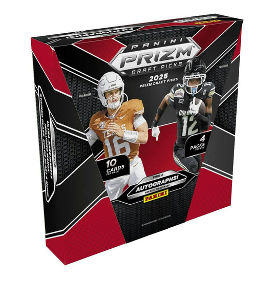 2025 Panini Prizm Draft Picks Football Hobby Box (Presell 9/24)