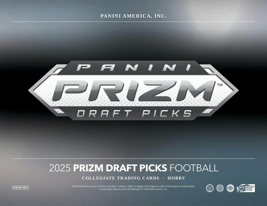 2025 Panini Prizm Draft Picks Football Hobby Box (12/3)